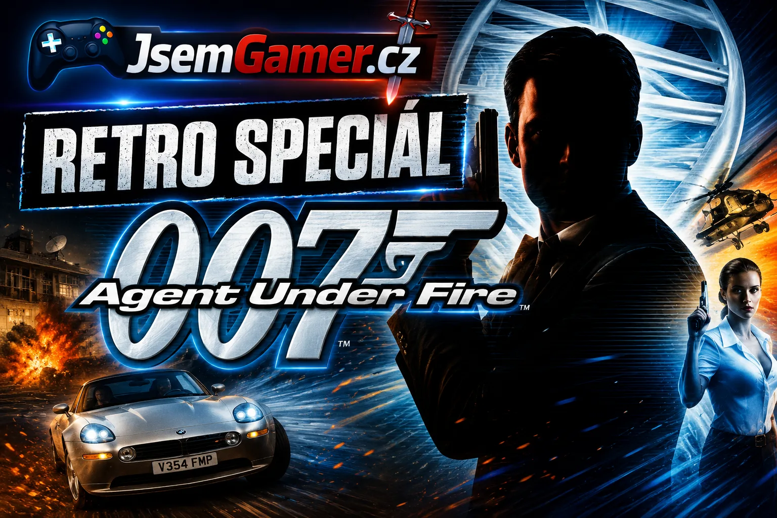 Retro: 007: Agent Under Fire – Bondovská akce, která i po letech pořád baví