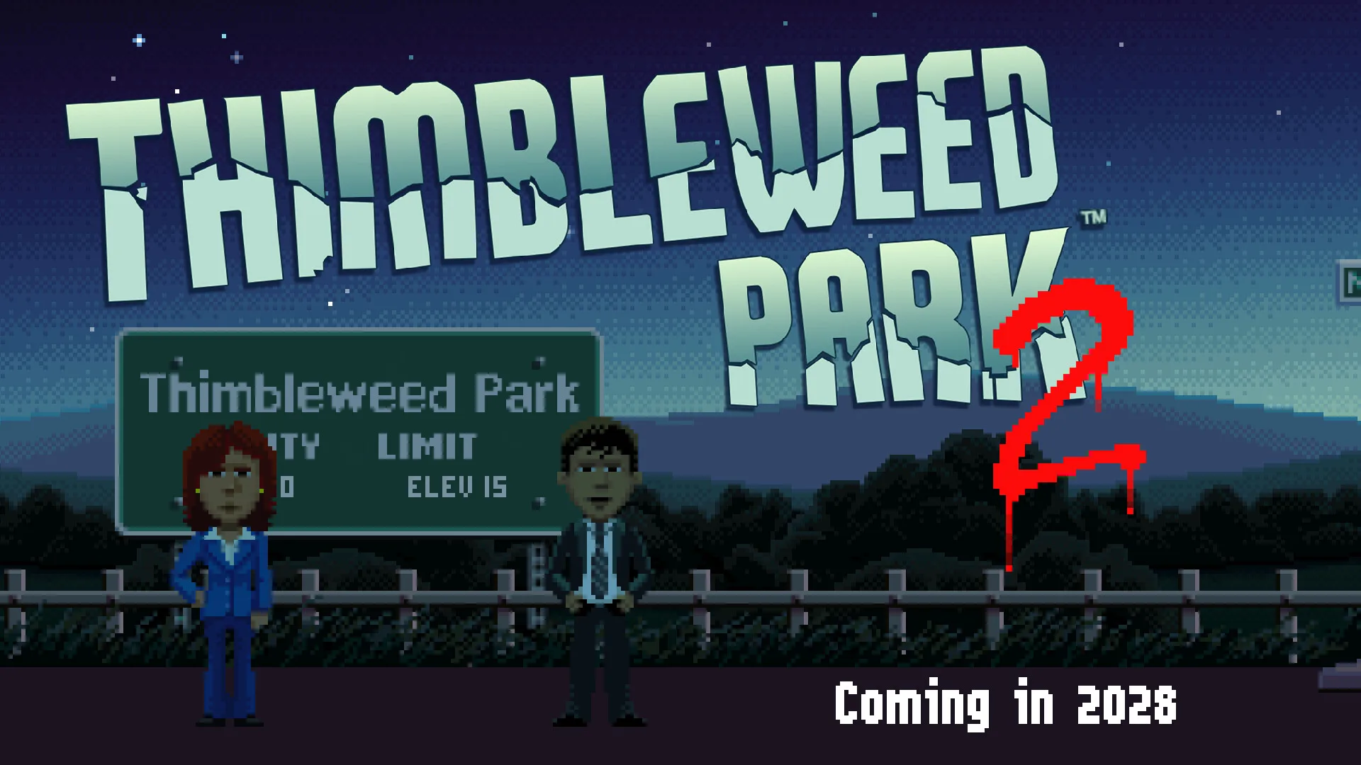 Thimbleweed Park 2 vzniká díky bohatému fanouškovi. Ron Gilbert se chtěl vyhnout klasickému vydavateli