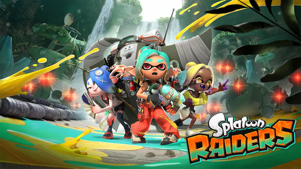 Splatoon: Raiders: Ikona v novém akčním kabátku
