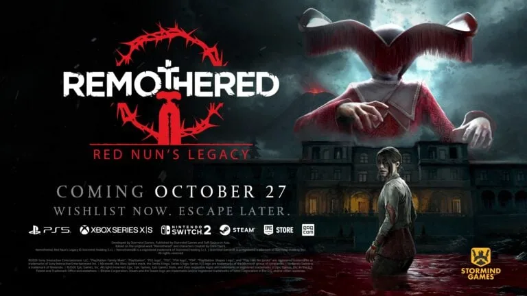 Remothered: Red Nun’s Legacy vyjde 27. října