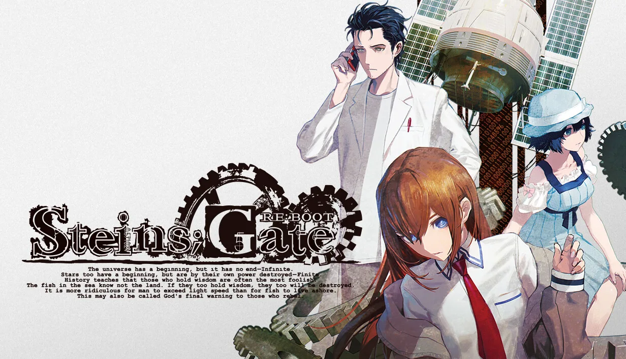 STEINS;GATE RE:BOOT: Recenze geniálního příběhu v jeho nejpřístupnější podobě