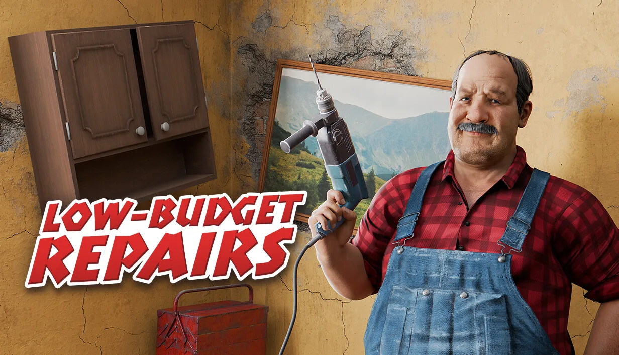 Low Budget Repairs: Recenze opravářského chaosu, kde se šetří úplně na všem