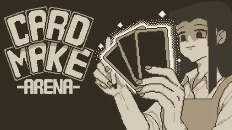 Card Make Arena vám dovolí vytvářet vlastní karty. Novinka od autora Refind Self dorazí letos do Early Accessu