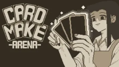 Card Make Arena vám dovolí vytvářet vlastní karty. Novinka od autora Refind Self dorazí letos do Early Accessu
