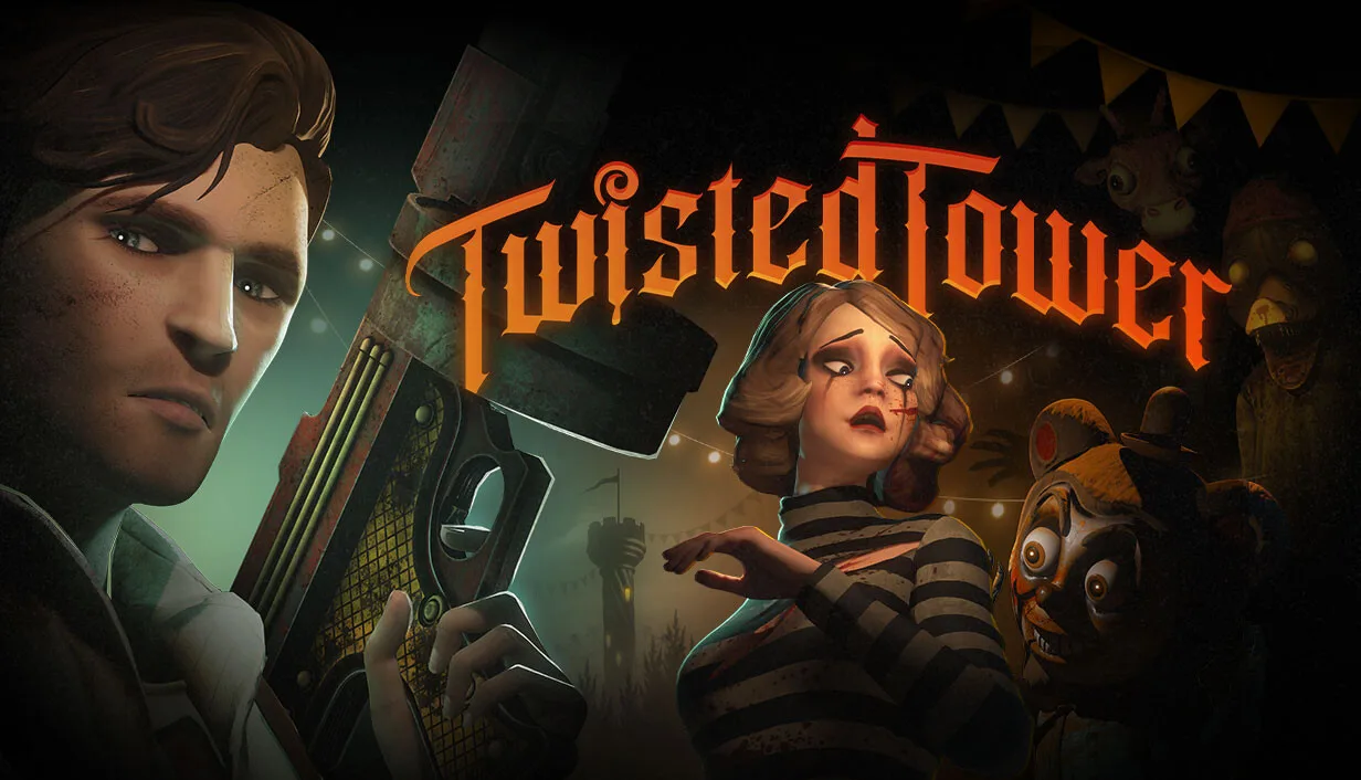 Twisted Tower: Recenze krvavé lunaparkové jízdy