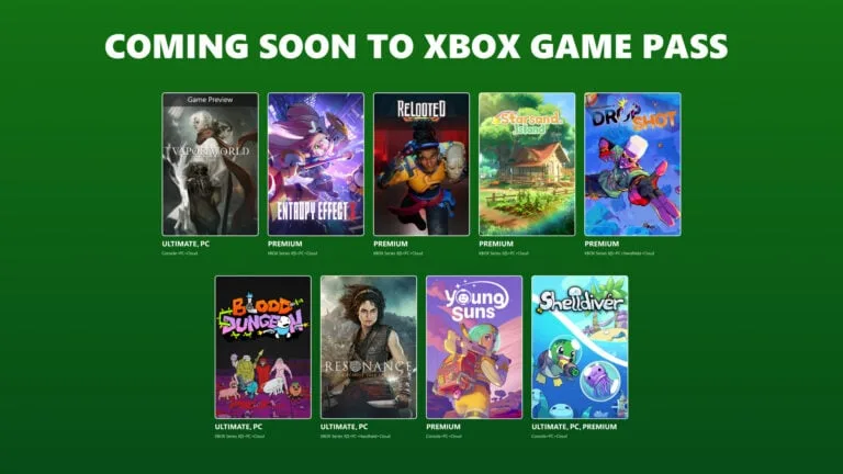 Xbox Game Pass rozšiřuje srpnovou nabídku. Dorazí Resonance: A Plague Tale Legacy, Vapor World i Blood Dungeon