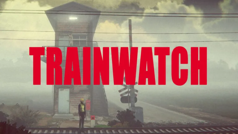 Trainwatch nabídne mysteriózní směny u železničního přejezdu. Vydá ho 11 bit studios