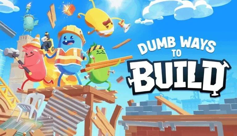 Dumb Ways to Build promění staveniště v kooperativní katastrofu. Vyjde 10. září