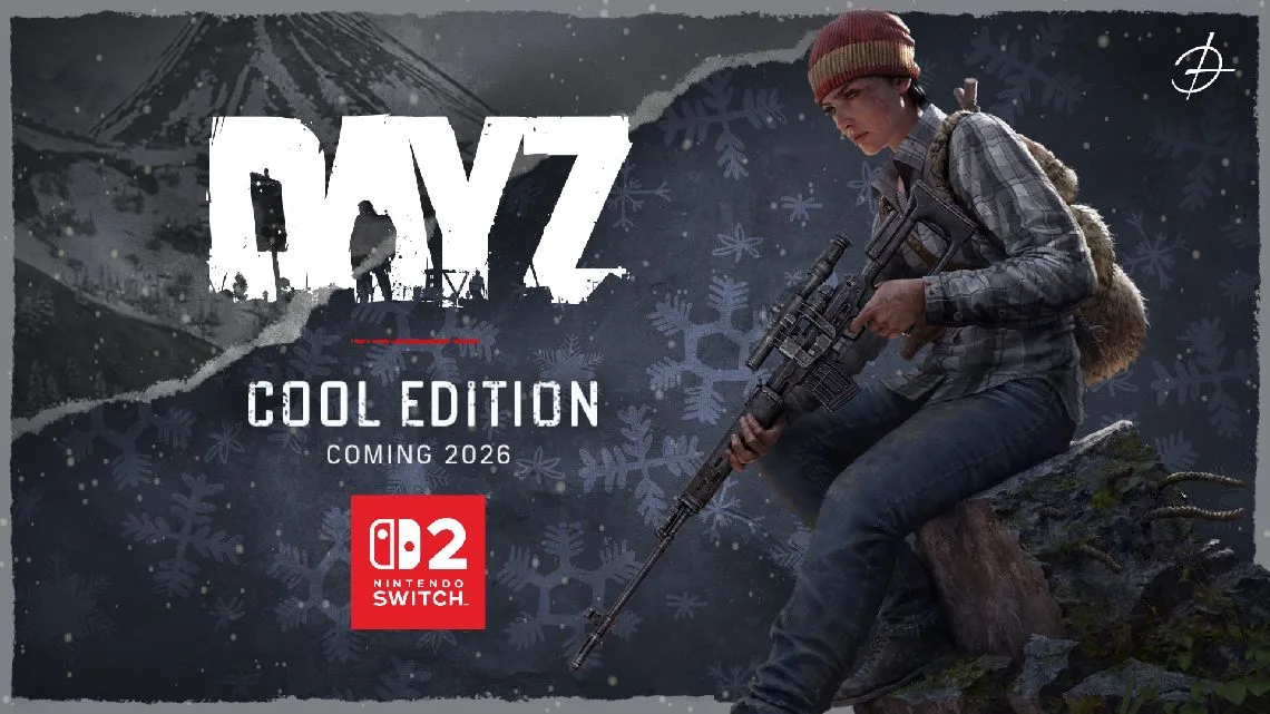DayZ dorazilo na Nintendo Switch 2. Cool Edition nabízí Frostline, DLSS i ovládání myší
