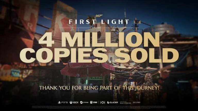 007 First Light překonalo čtyři miliony prodaných kopií. Switch 2 verze dorazí ještě letos v létě
