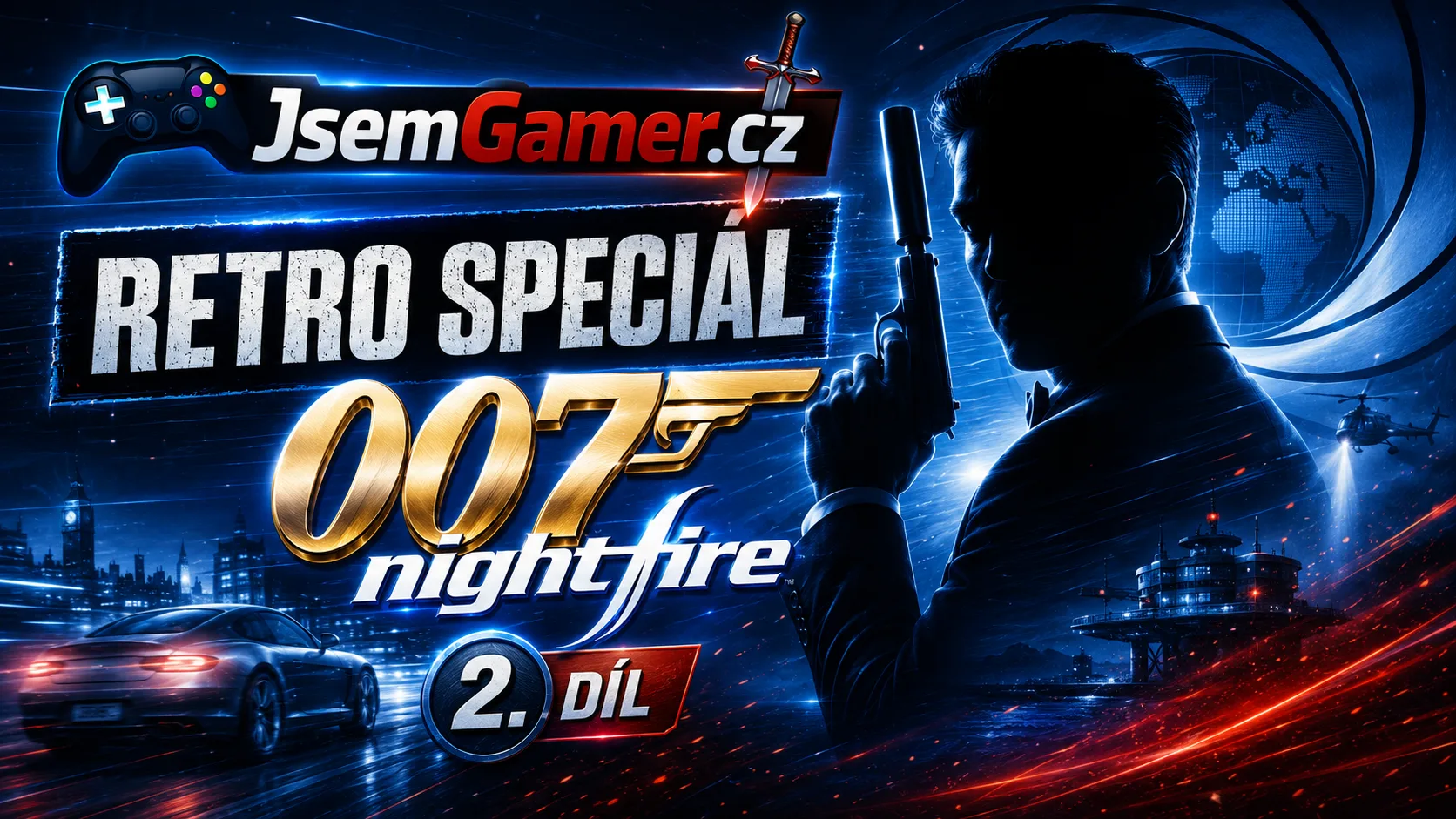 Retro: 007: Nightfire – Bondovská akce, která dodnes neztratila šmrnc