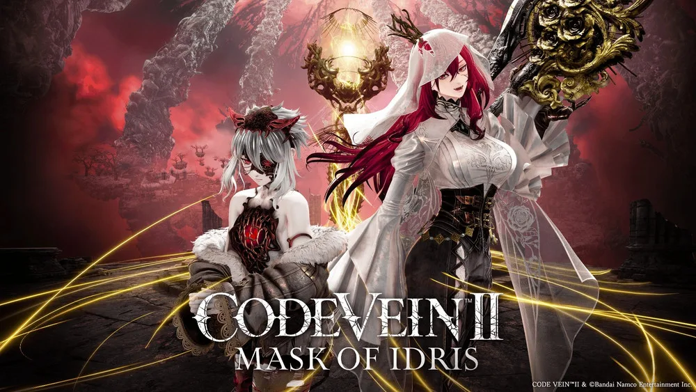 Code Vein II rozšíří Mask of Idris. Post-game DLC dorazí 9. září společně s aktualizací 2.0