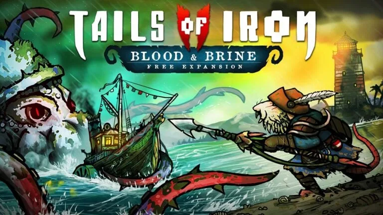 Tails of Iron II dostalo bezplatné rozšíření Blood & Brine. Přidává nové bossy, questy i crossover výbavu