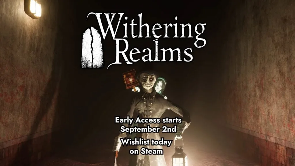 Withering Realms pozná dátum Early Accessu: hororové akčné RPG vyjde 2. septembra