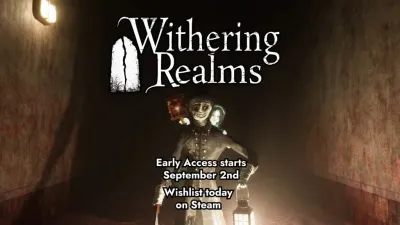 Withering Realms pozná dátum Early Accessu: hororové akčné RPG vyjde 2. septembra