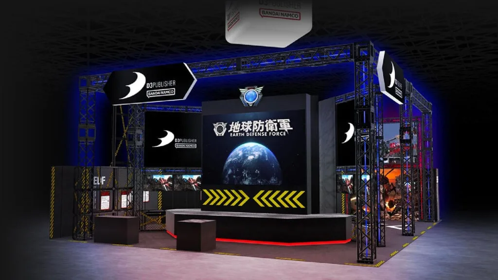 D3 Publisher na TGS 2026 prinesie tri Earth Defense Force hry vrátane hrateľného EDF 6.2