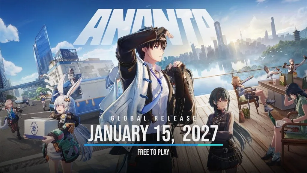 ANANTA pozná dátum vydania. Mestské open-world RPG od NetEase dorazí v januári 2027