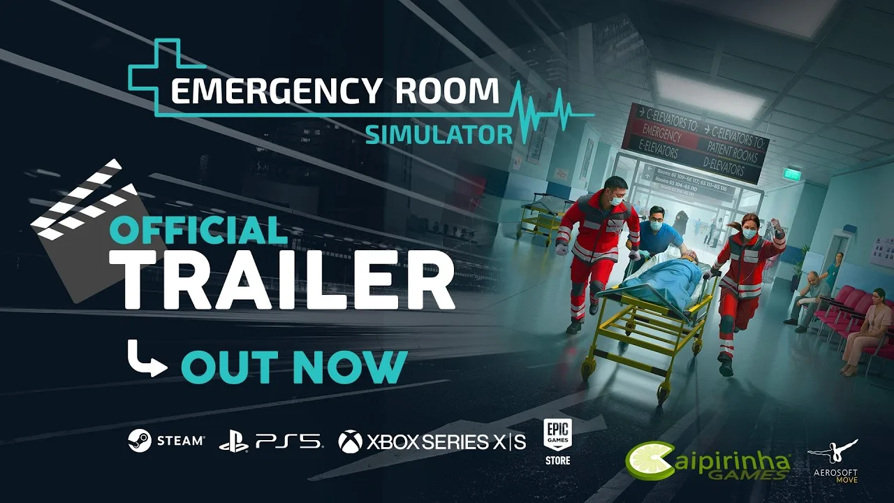 Emergency Room Simulator - Recenze o záchraně životů