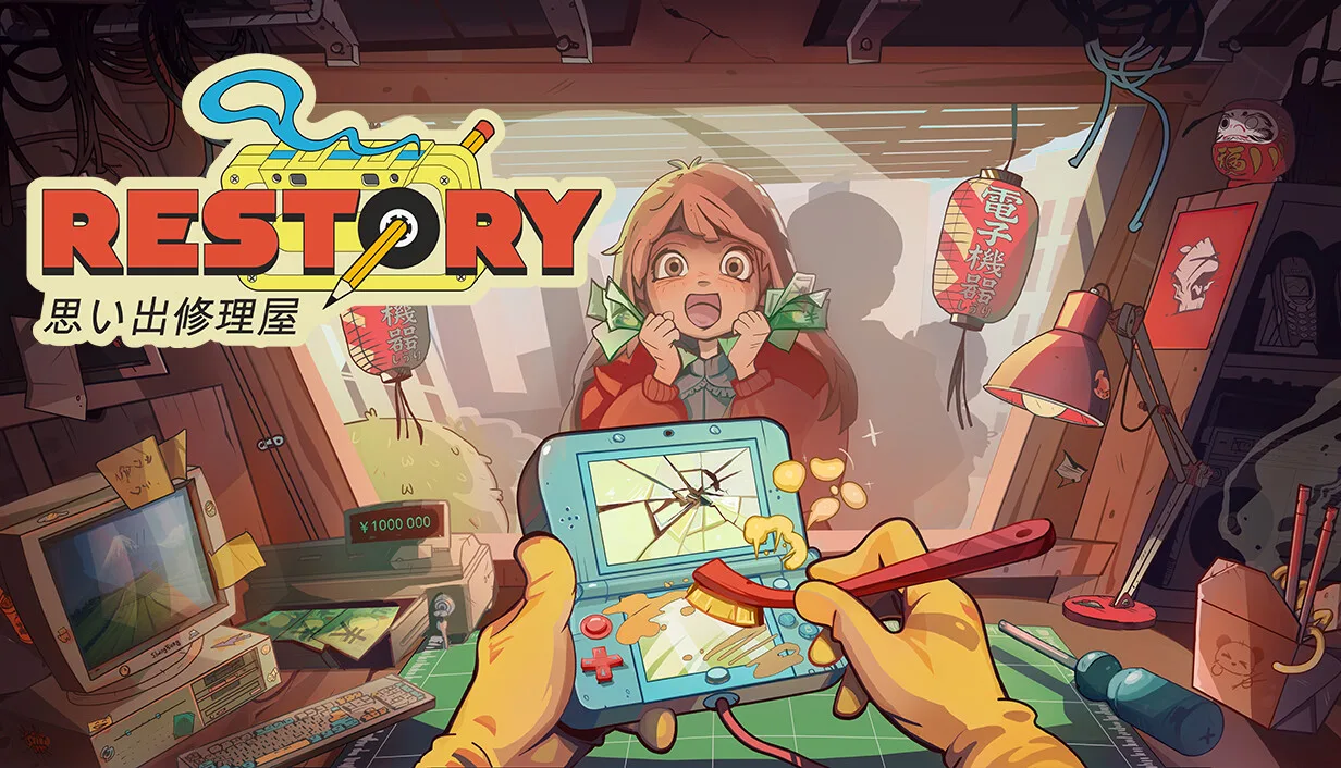 ReStory: Chill Electronics Repairs: Recenze nostalgického návratu mezi staré konzole a telefony