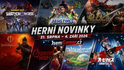 Herní novinky | 31. srpna – 4. září 2026