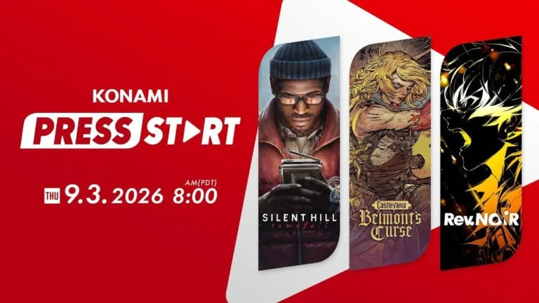 Konami chystá nový Press Start. Ukáže Castlevanii, Silent Hill: Townfall i další hry