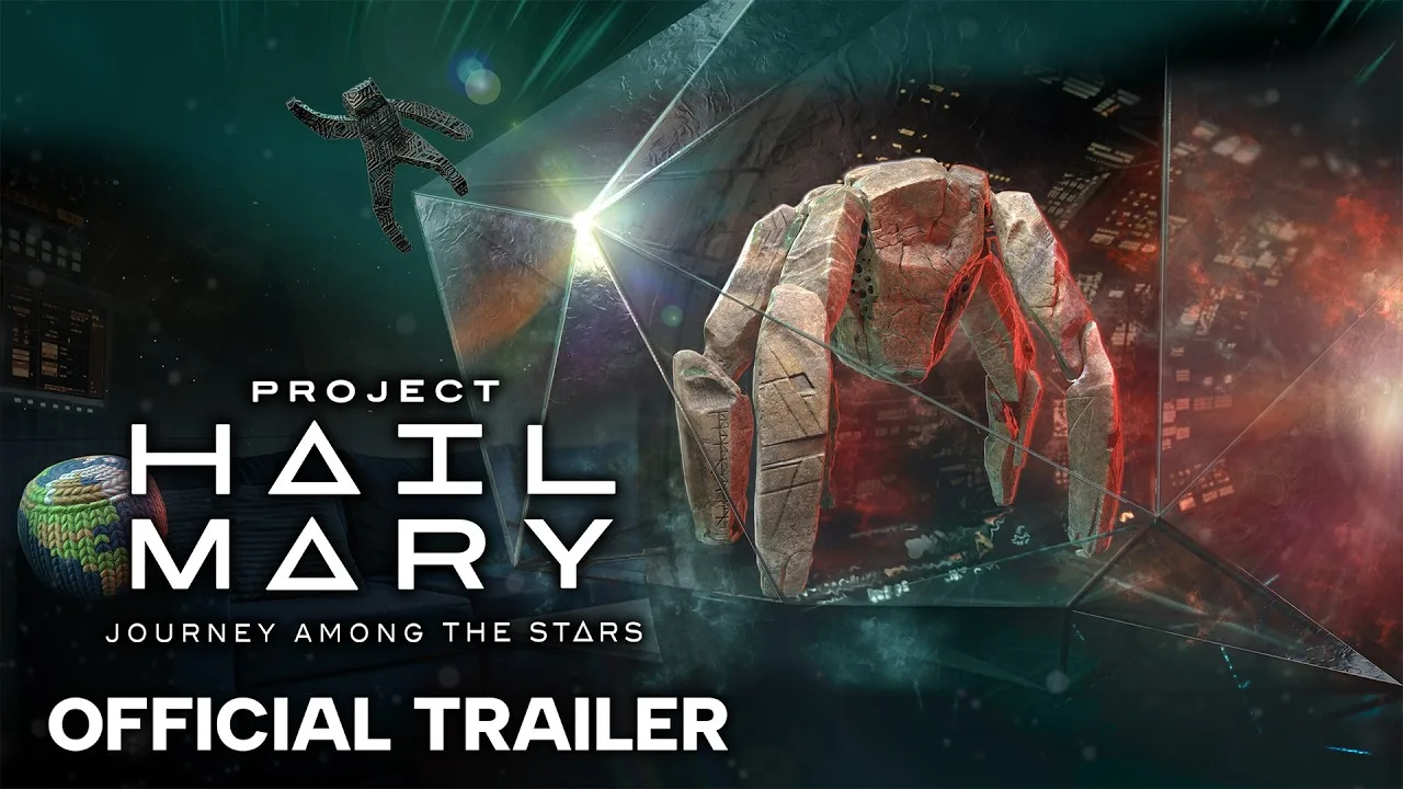 Project Hail Mary dostane vlastní mixed reality zážitek. Vyjde už letos na podzim
