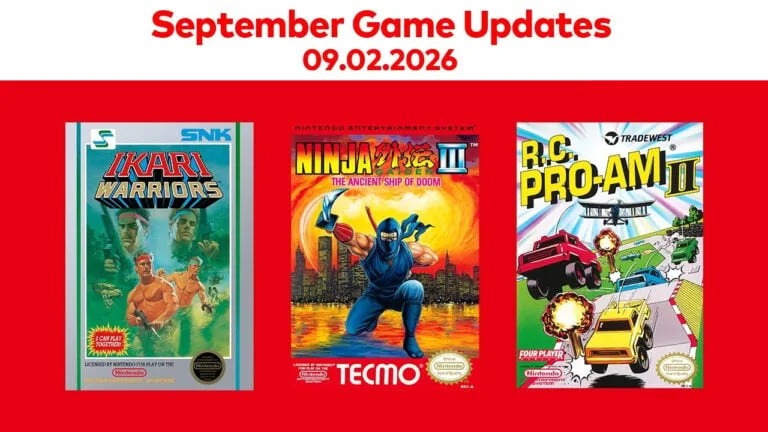 Nintendo Switch Online rozšířilo nabídku NES klasik o tři další hry