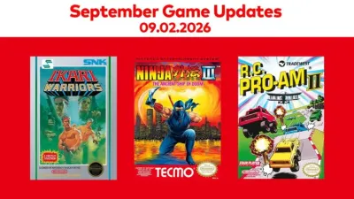 Nintendo Switch Online rozšířilo nabídku NES klasik o tři další hry