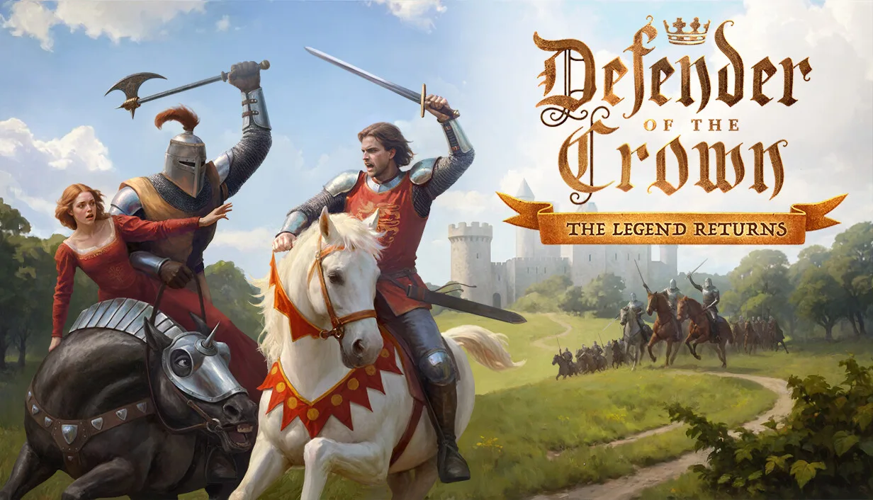 Defender of the Crown: The Legend Returns – Recenze návratu středověké klasiky v novém kabátku