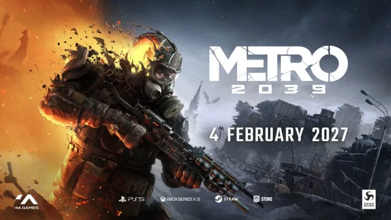 METRO 2039 vyjde v únoru 2027. Nový příběh zavede hráče zpět do Moskvy