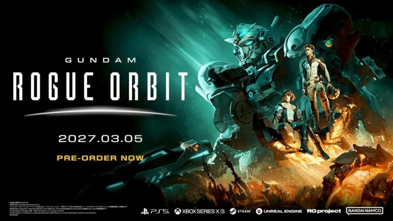 Gundam Rogue Orbit vyjde v březnu 2027. Nová akční hra vsadí na rychlé souboje
