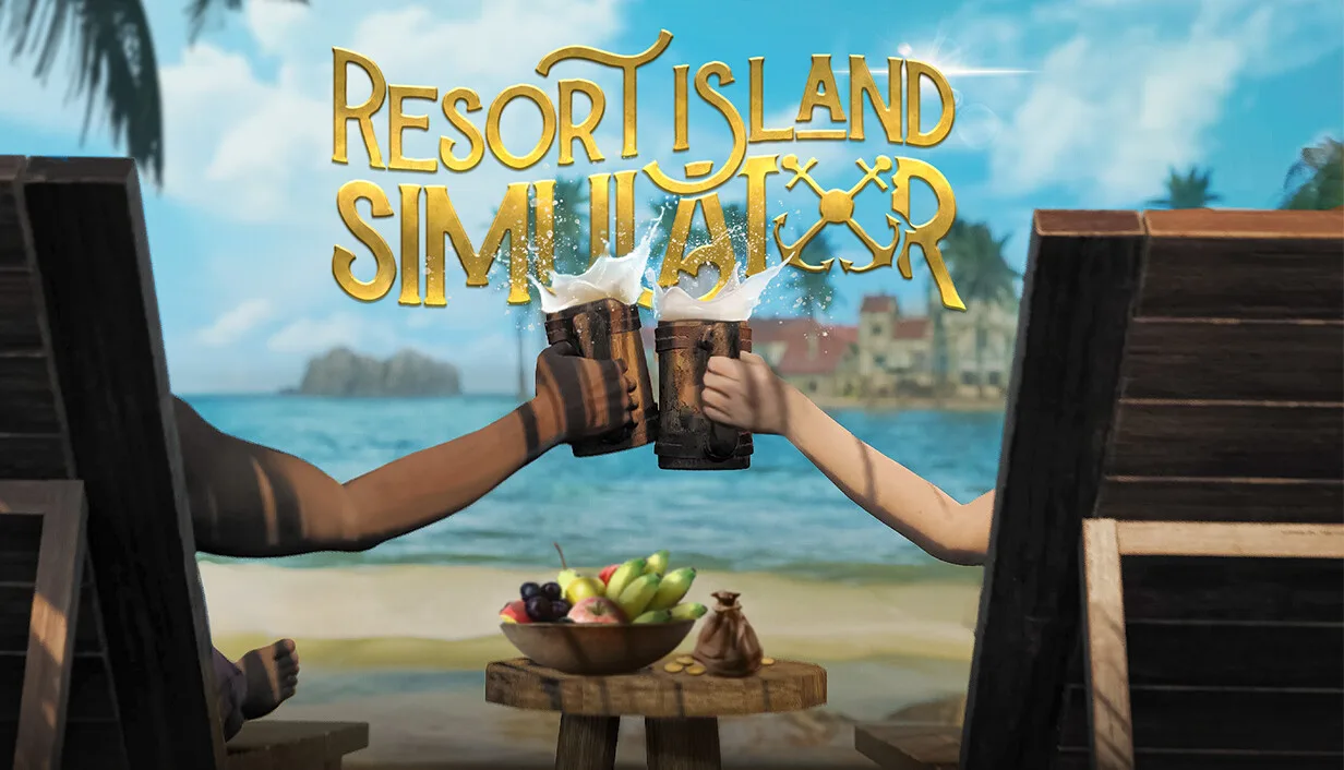 Resort Island Simulator - Recenze, kde se z piráta stane hoteliér