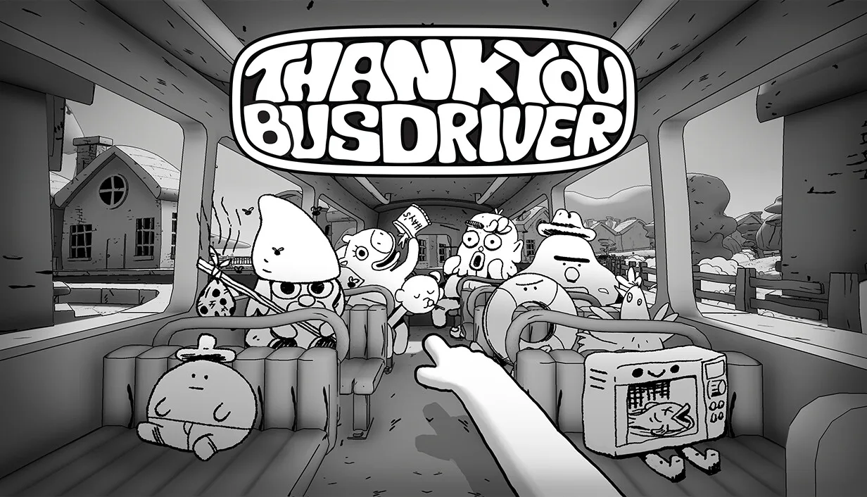 Double Fine oznámilo Thank You Bus Driver. Chaotická autobusová směna bude stát na pravidlech, času a vděčných cestujících