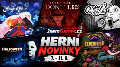 Herní novinky | 7.–11. září 2026