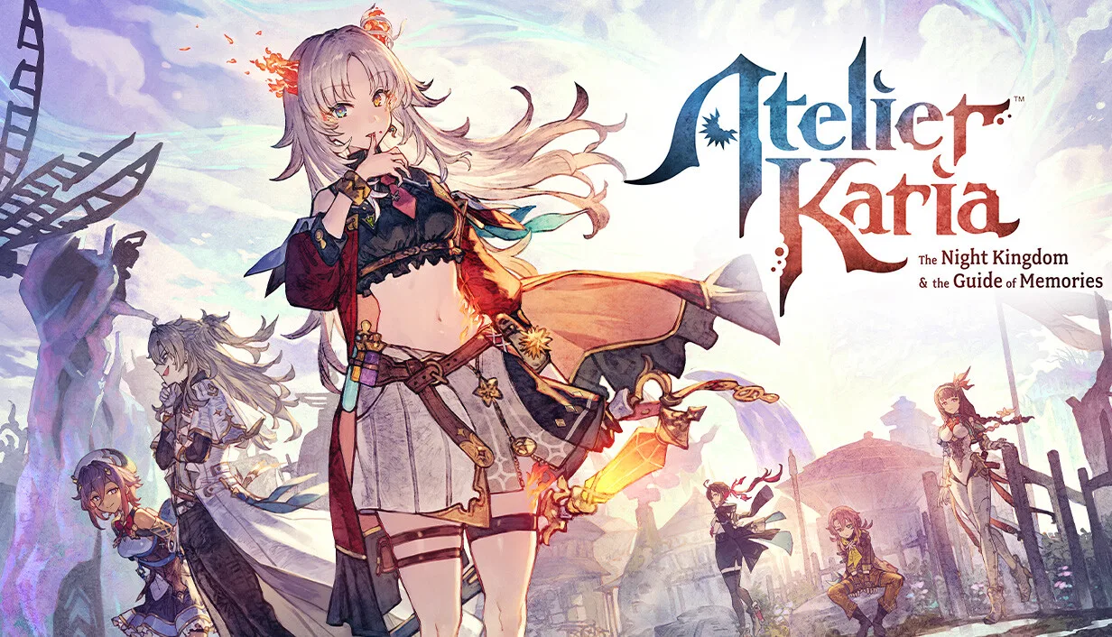 Atelier Karia: The Night Kingdom & the Guide of Memories vyjde v únoru 2027. Nový díl rozšíří průzkum, souboje i alchymii