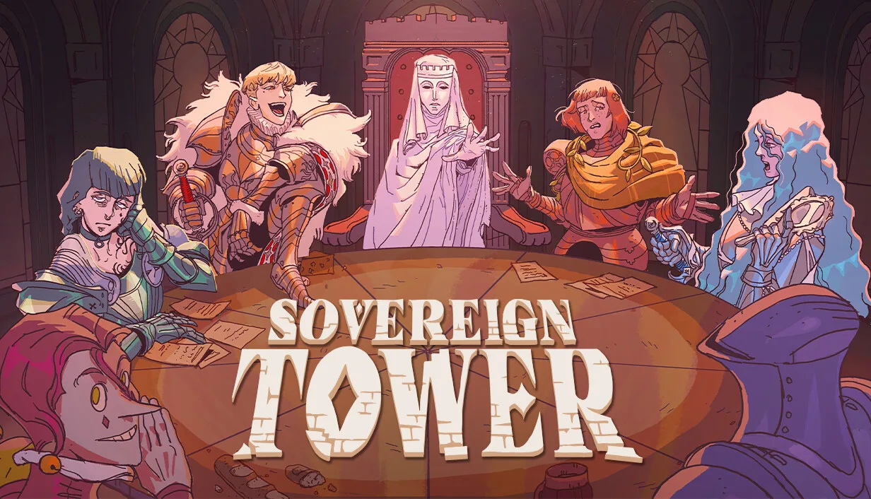 Sovereign Tower: Recenze svérázného královského managementu plného humoru a překvapení