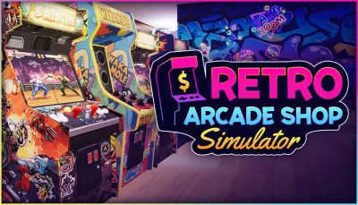 Retro Arcade Shop Simulator - Recenze neonem osvícených arkád