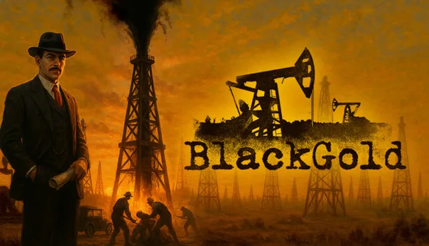 Black Gold: Oil Drilling Simulator: Recenze o ropné horečce a krátké zábavě