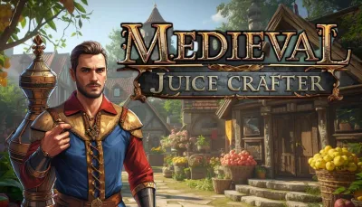 Medieval Juice Crafter: Preview středověkého lítání s džusem a kvokajícími slepicemi