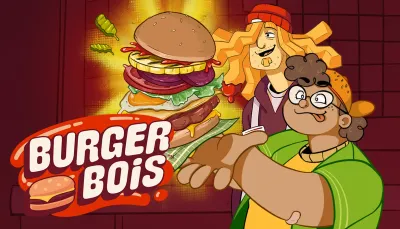 Gamescom 2026 – Burger Bois aneb když se skládání burgerů pořádně utrhne ze řetězu