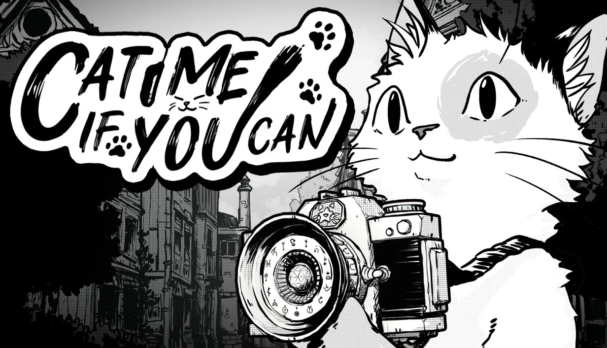 Cat Me If You Can: Recenzia mačacej pohody v čiernobielom svete