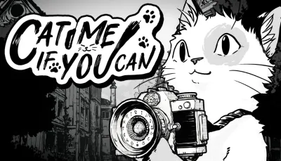 Cat Me If You Can: Recenzia mačacej pohody v čiernobielom svete