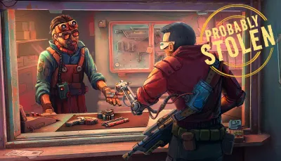 Probably Stolen dorazí v říjnu. Cyberpunkový simulátor zastavárny už nabízí demo