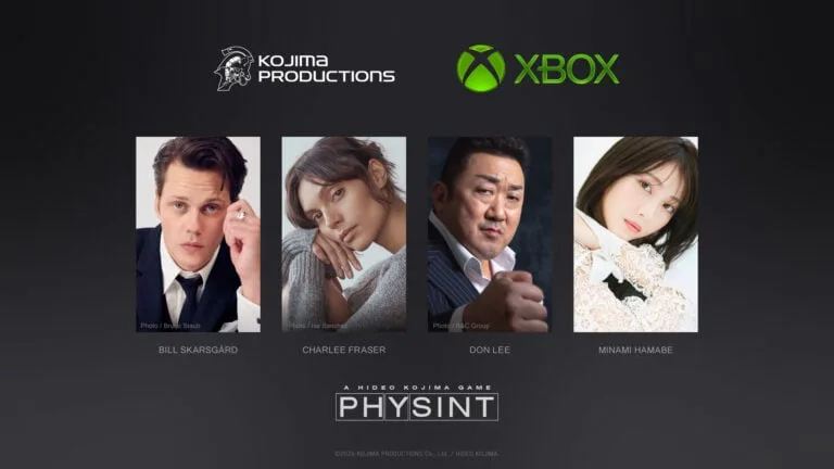 Bill Skarsgård ztvární hlavní roli v PHYSINT. Kojima Productions potvrdilo další část obsazení