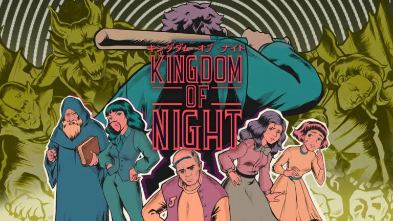 Kingdom of Night zamíří na konzole. Osmdesátkové akční RPG vyjde v listopadu