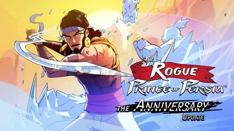 The Rogue Prince of Persia slaví výročí velkým updatem. Přidává ledový element, nové výzvy i přepracované bossy