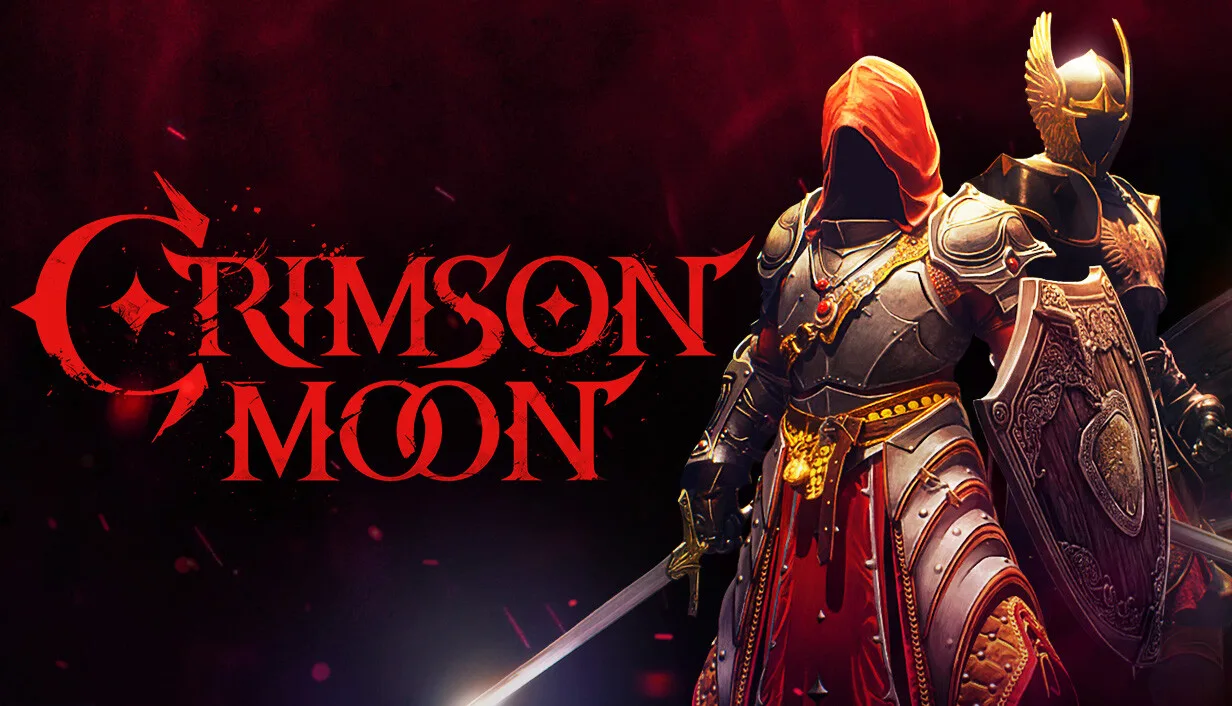 Crimson Moon – krvavá gotická řežba, která míchá soulslike s roguelite strukturou