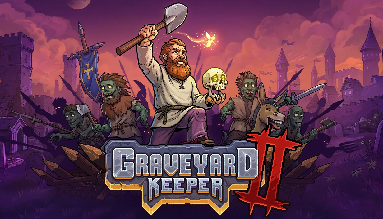Graveyard Keeper 2 – recenze: Pohřební byznys roste, staré problémy zůstávají