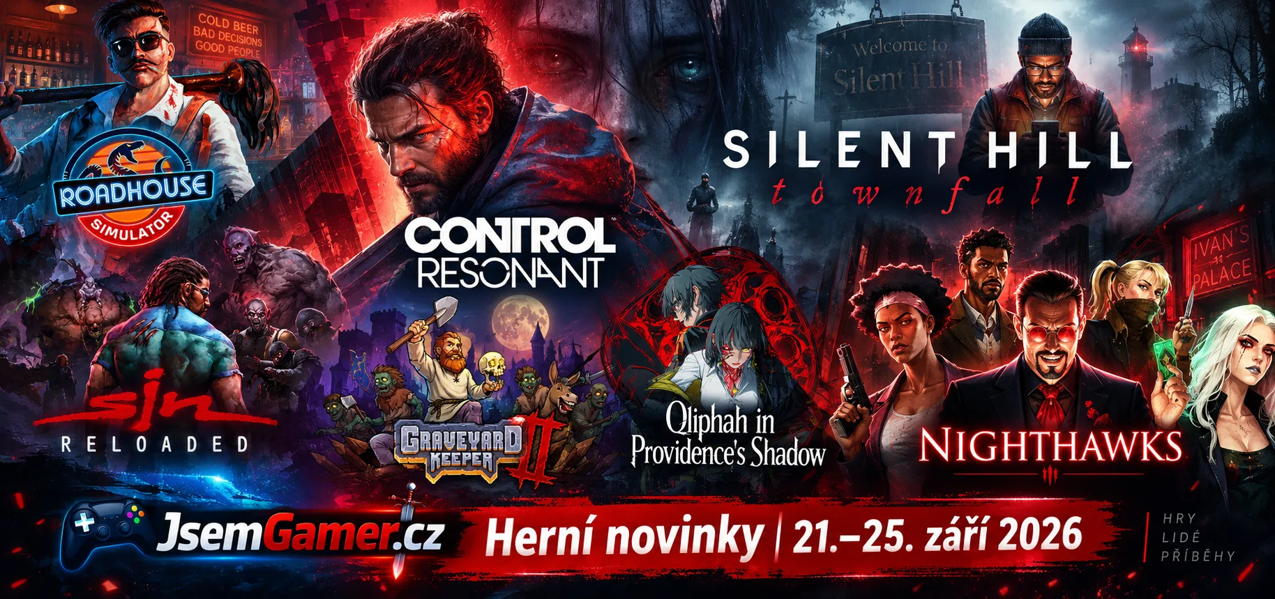 Herní novinky | 21.–25. září 2026