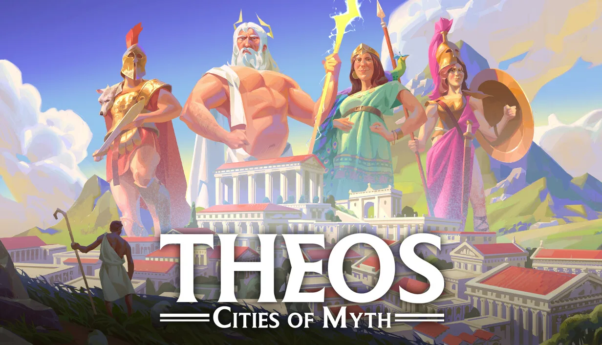 Theos: Cities of Myth vyjde v listopadu. Budování města ovlivní sedm řeckých bohů